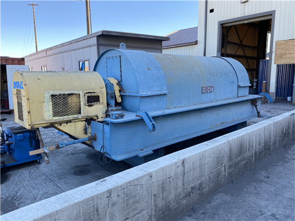 Andritz Bird Centrifuge, 400 Hp)